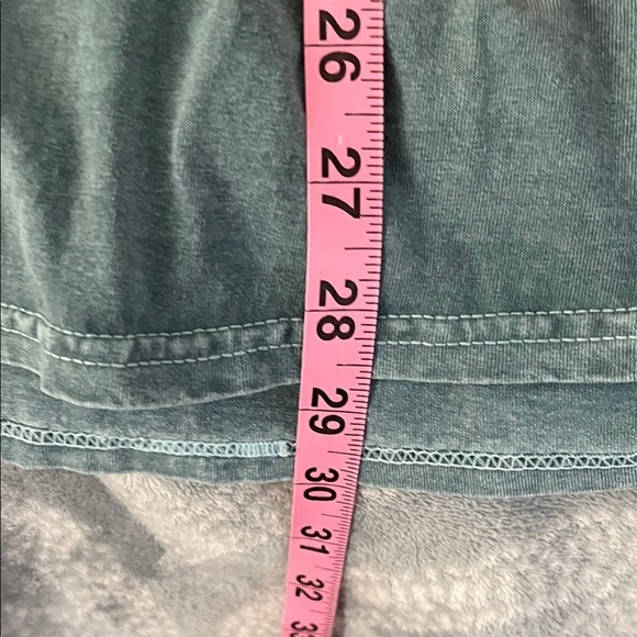 Altar'd State Green and Lavender Denver Tee Top - Picture 9 of 9